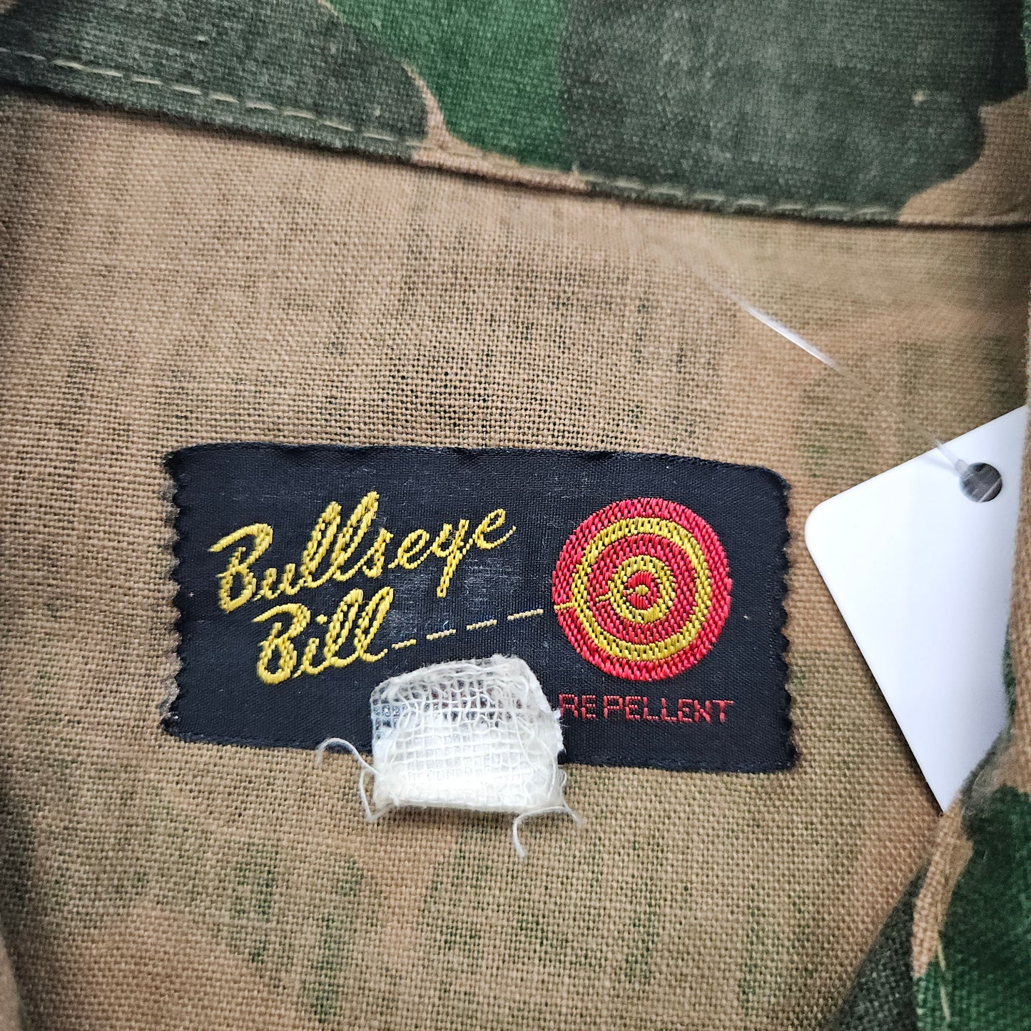 1960s/1970s Bullseye Bill Duck Camo Coveralls Made in USA Womens Size S/M