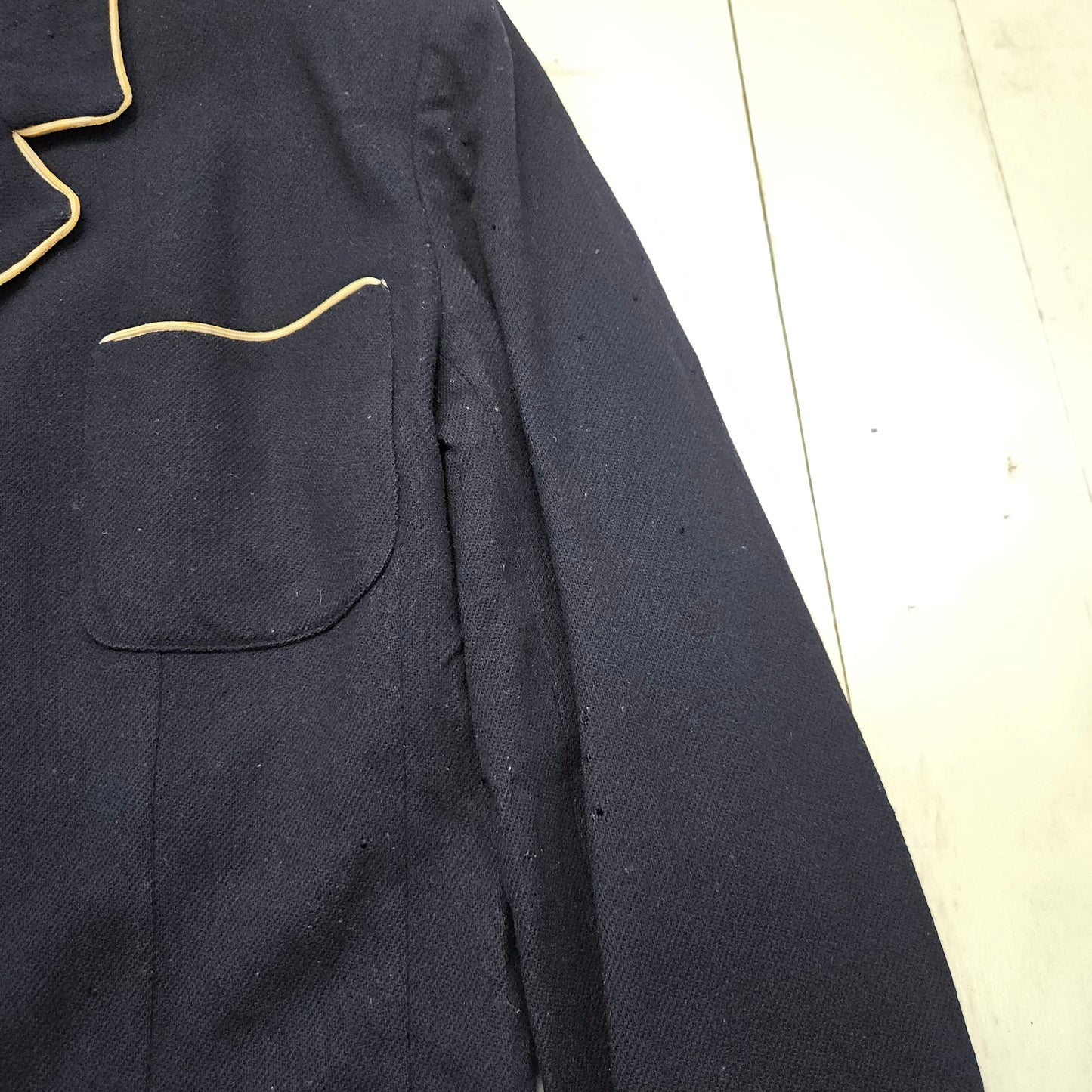 1960s Penn State Nittany Lions School Blazer Jacket Womens Size S - People's Champ Vintage -Womenswear