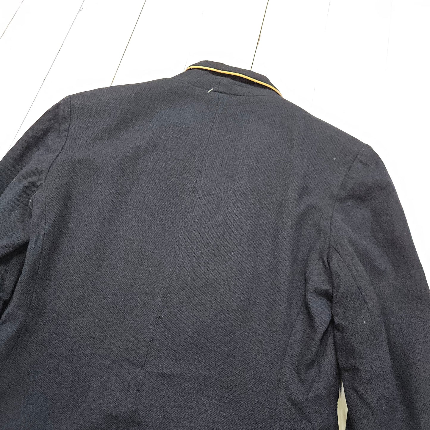 1960s Penn State Nittany Lions School Blazer Jacket Womens Size S - People's Champ Vintage -Womenswear