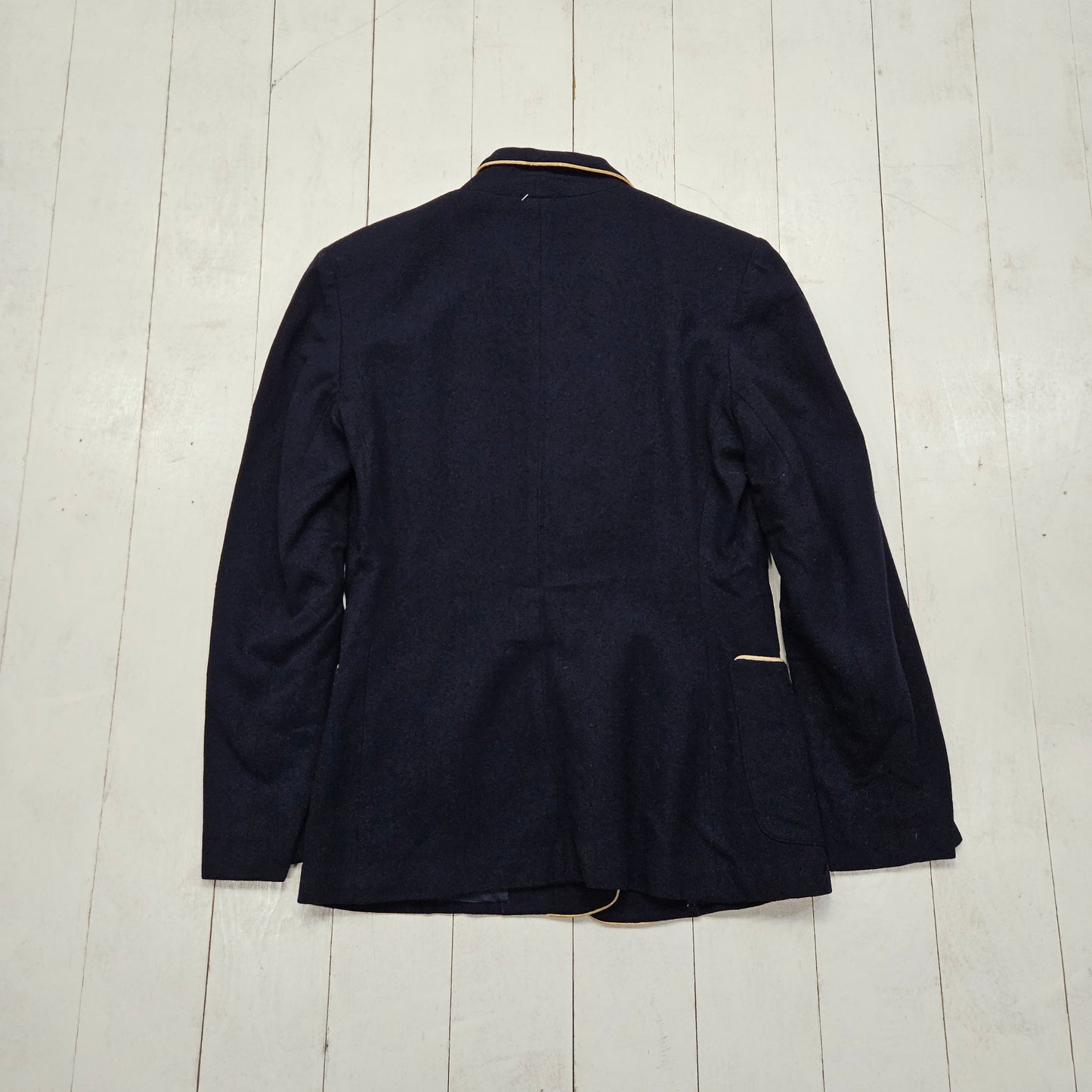 1960s Penn State Nittany Lions School Blazer Jacket Womens Size S - People's Champ Vintage -Womenswear