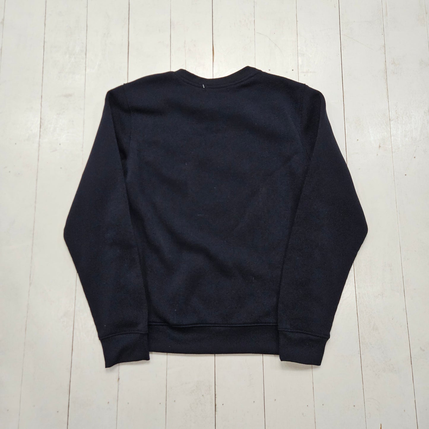 1990s Black Universita Venezia Venice University Sweatshirt Size S