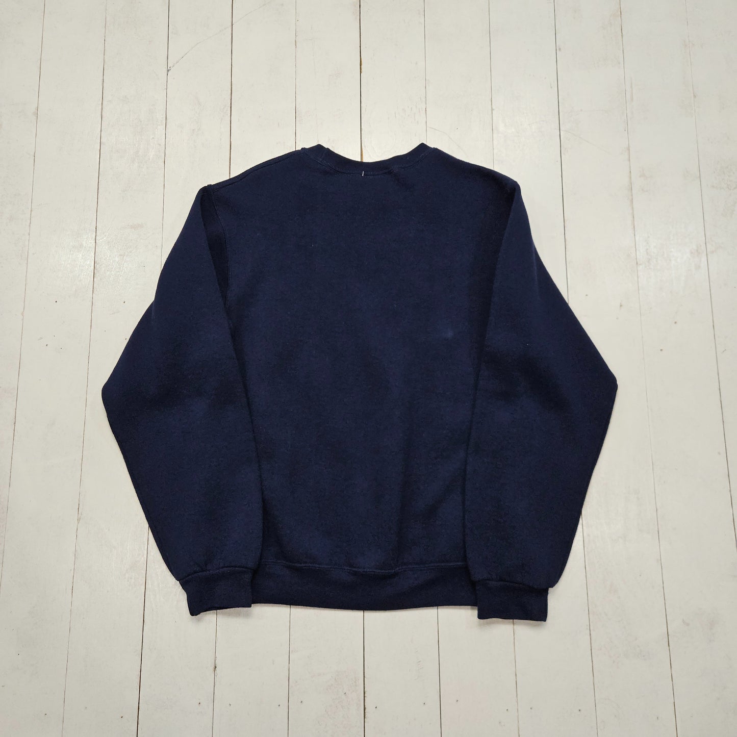 2000s Y2K Russell Athletic Blue Syracuse University Reverse Weave Style Sweatshirt Size S