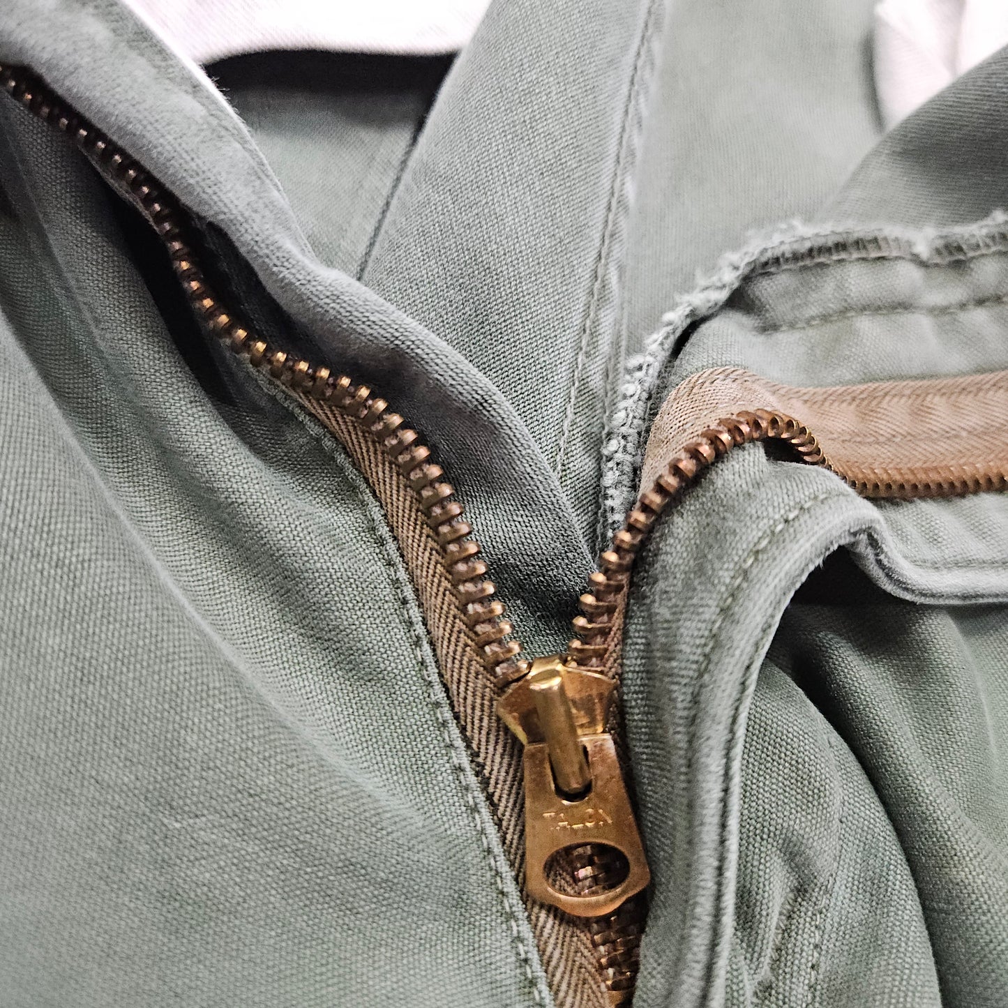 1950s M-1951 Trousers Cargo Pants Olive Green Made in USA Size 28-36
