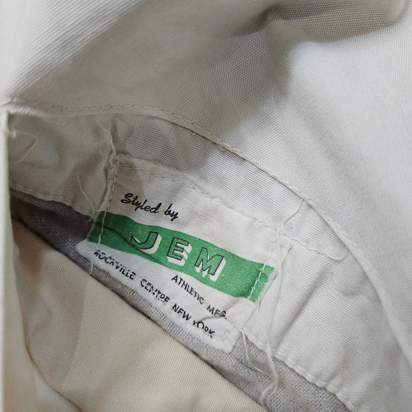 1960s/1970s Jem Reversible Central Michigan University Bomber Jacket Made in USA Size L