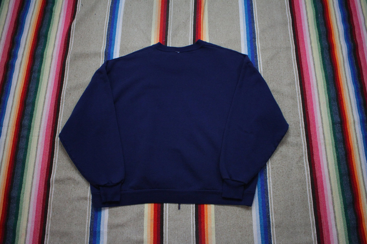 2000s 2001 9/11 American Heroes United We Stand Firemen Flag World Trade Center WTC Sweatshirt Size L