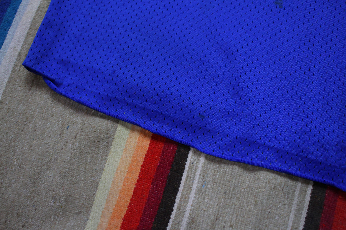 1970s/1980s Montreal Alouettes CFL Mesh Football Jersey Size S