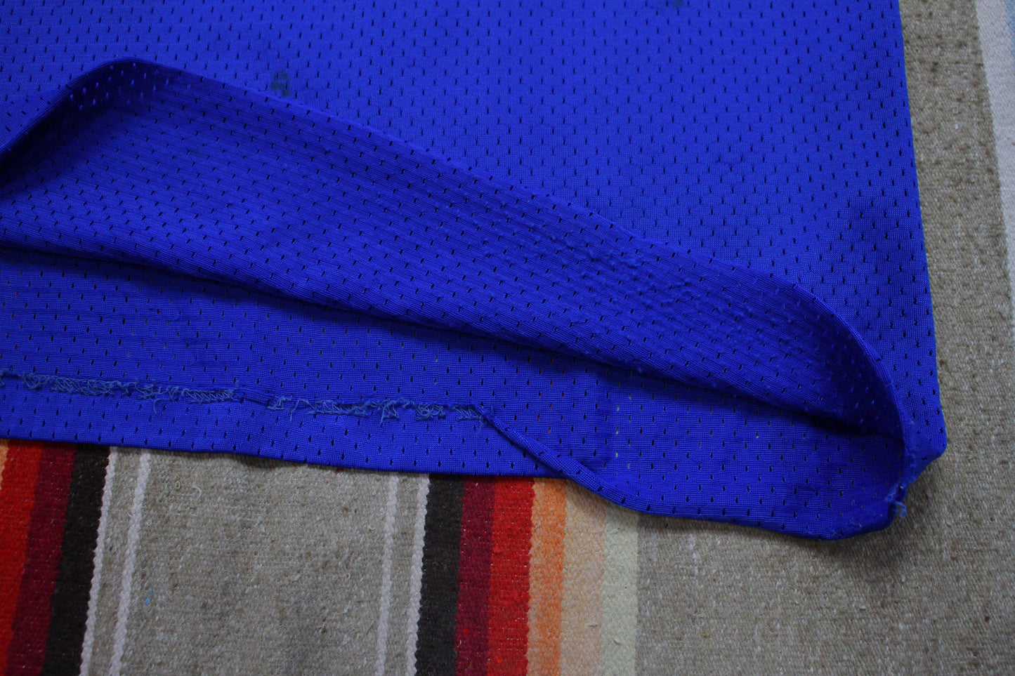 1970s/1980s Montreal Alouettes CFL Mesh Football Jersey Size S