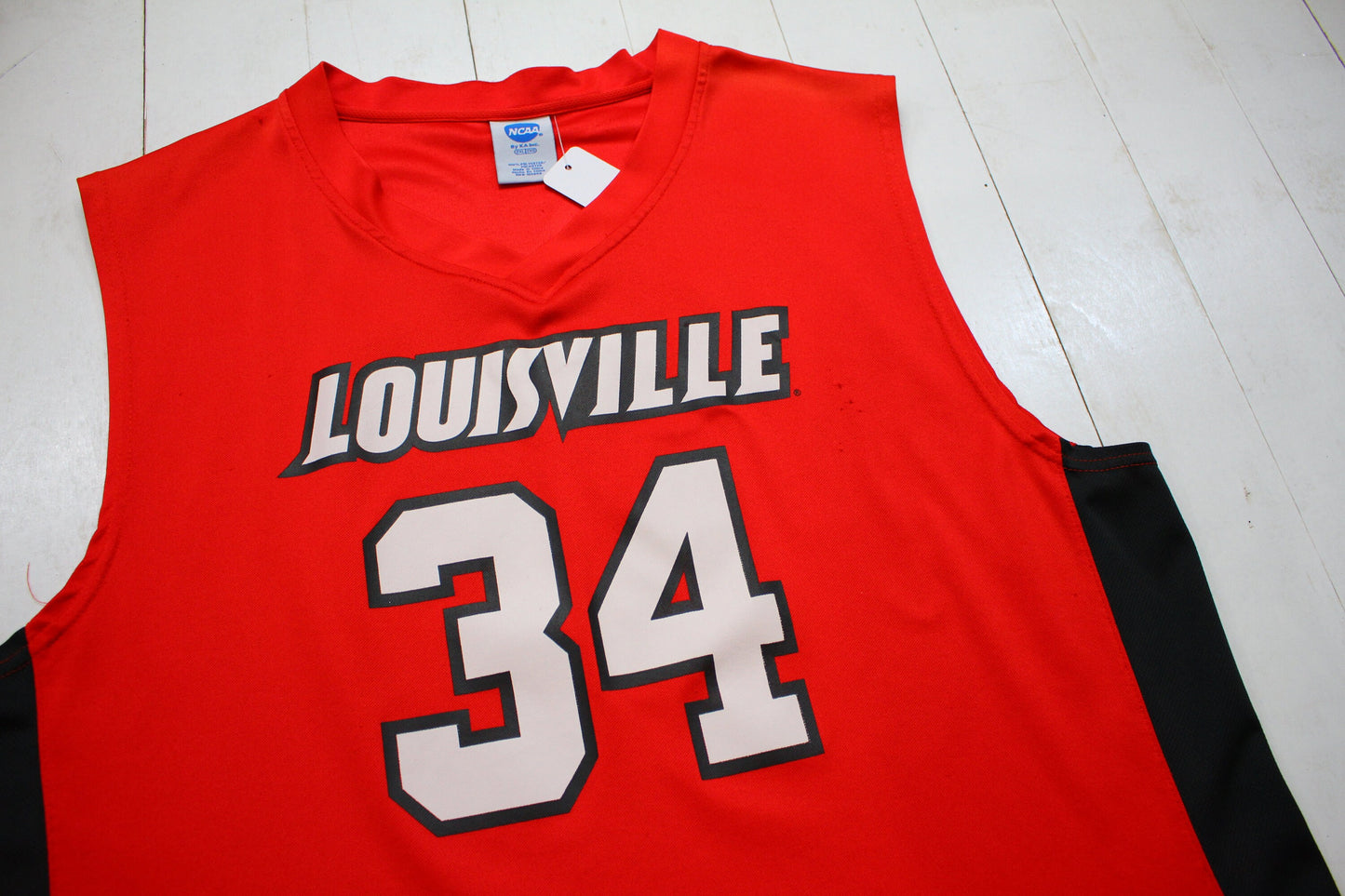 2000s/2010s NCAA Louisville Cardinals 34 Basketball Jersey Size XL
