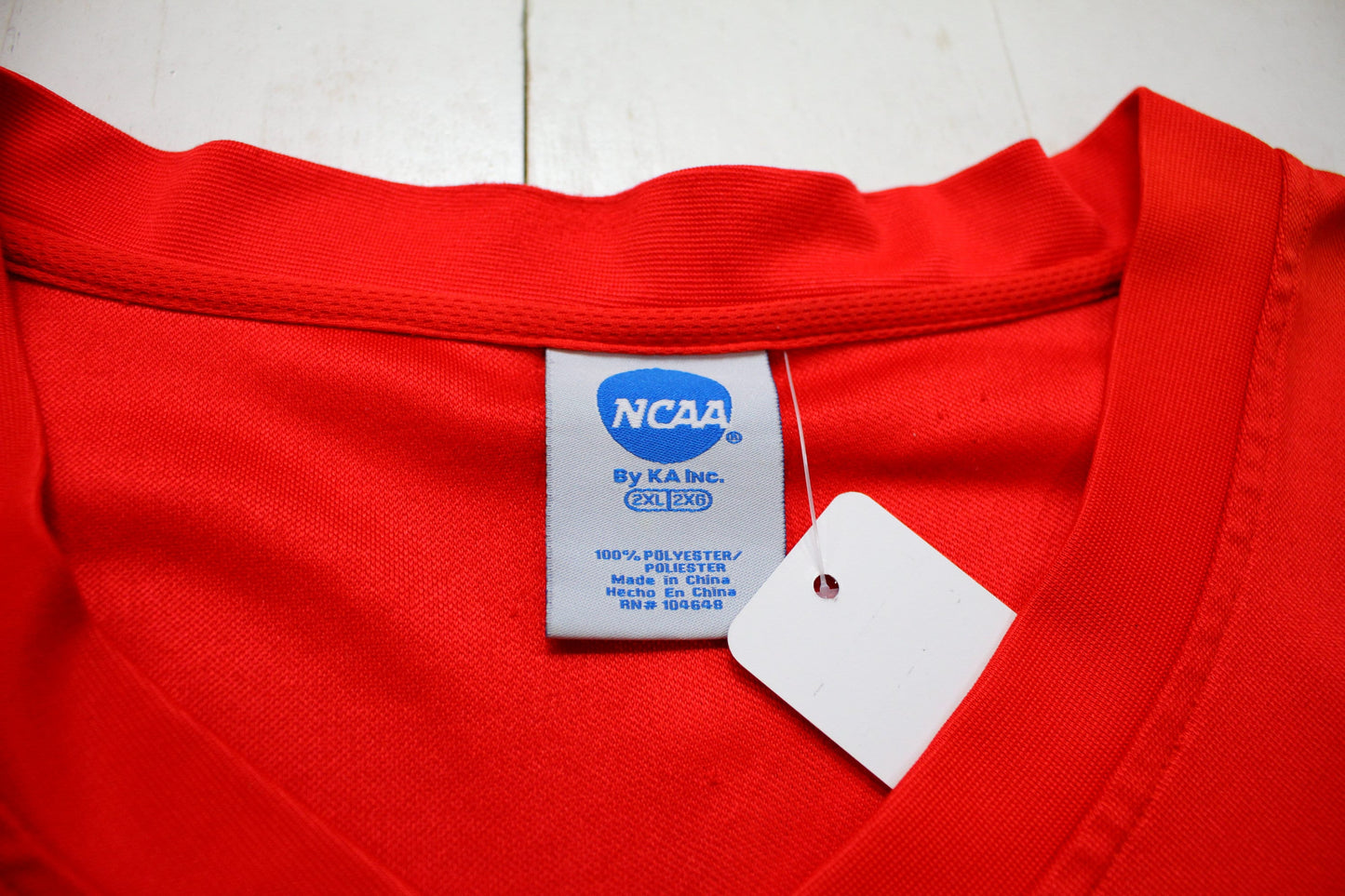 2000s/2010s NCAA Louisville Cardinals 34 Basketball Jersey Size XL