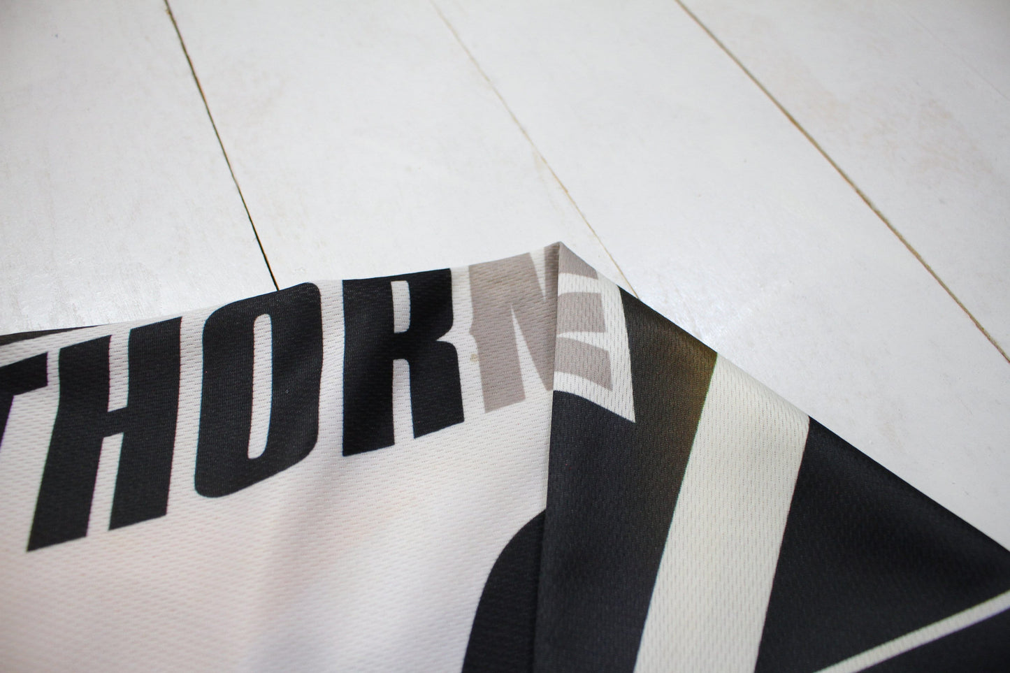 1990s/2000s Thor Motocross Long Sleeve Jersey Size L