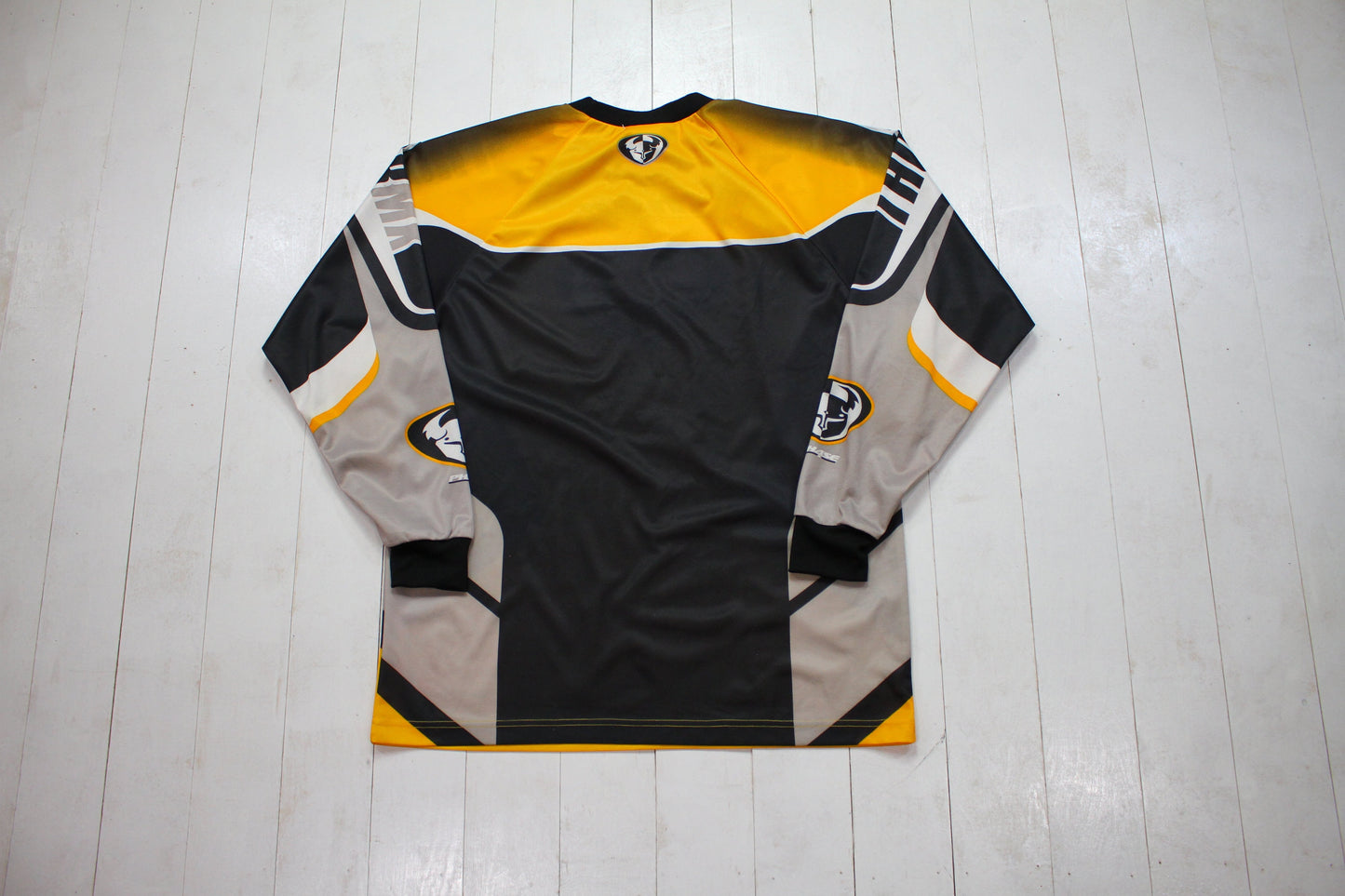 1990s/2000s Thor Motocross Long Sleeve Jersey Size L