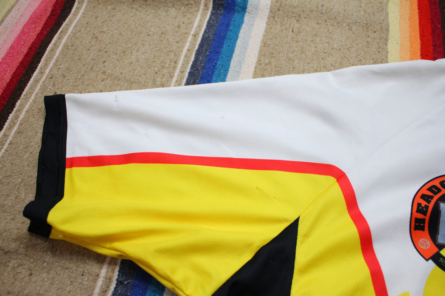 2000s/2010s Champ-Sys Club Cut The Zone Cycling Jersey Size L