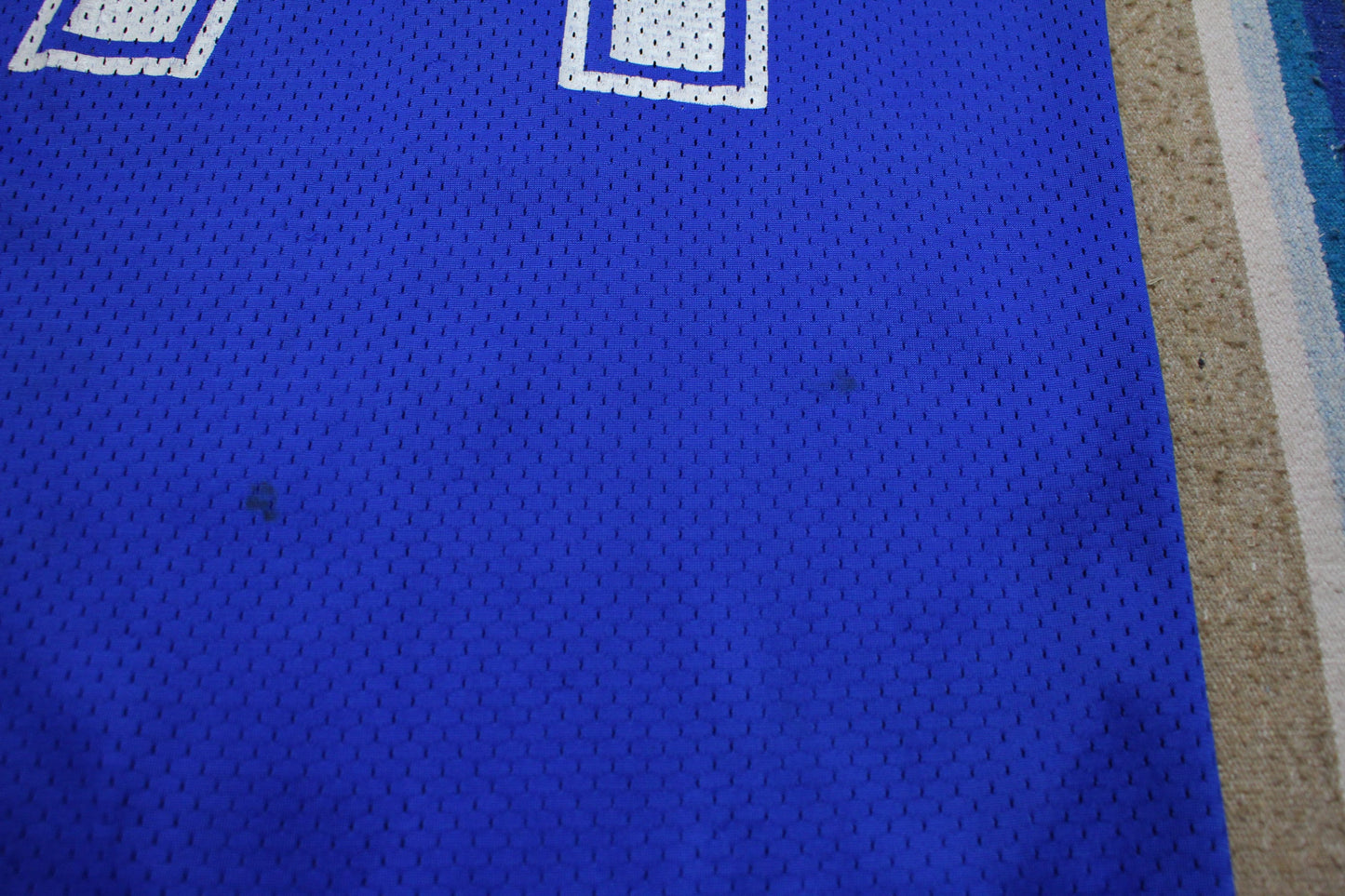 1970s/1980s Montreal Alouettes CFL Mesh Football Jersey Size S