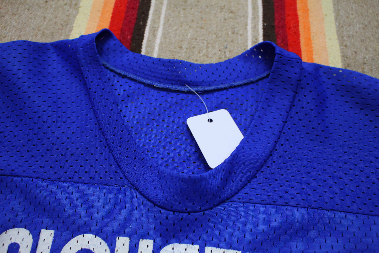 1970s/1980s Montreal Alouettes CFL Mesh Football Jersey Size S