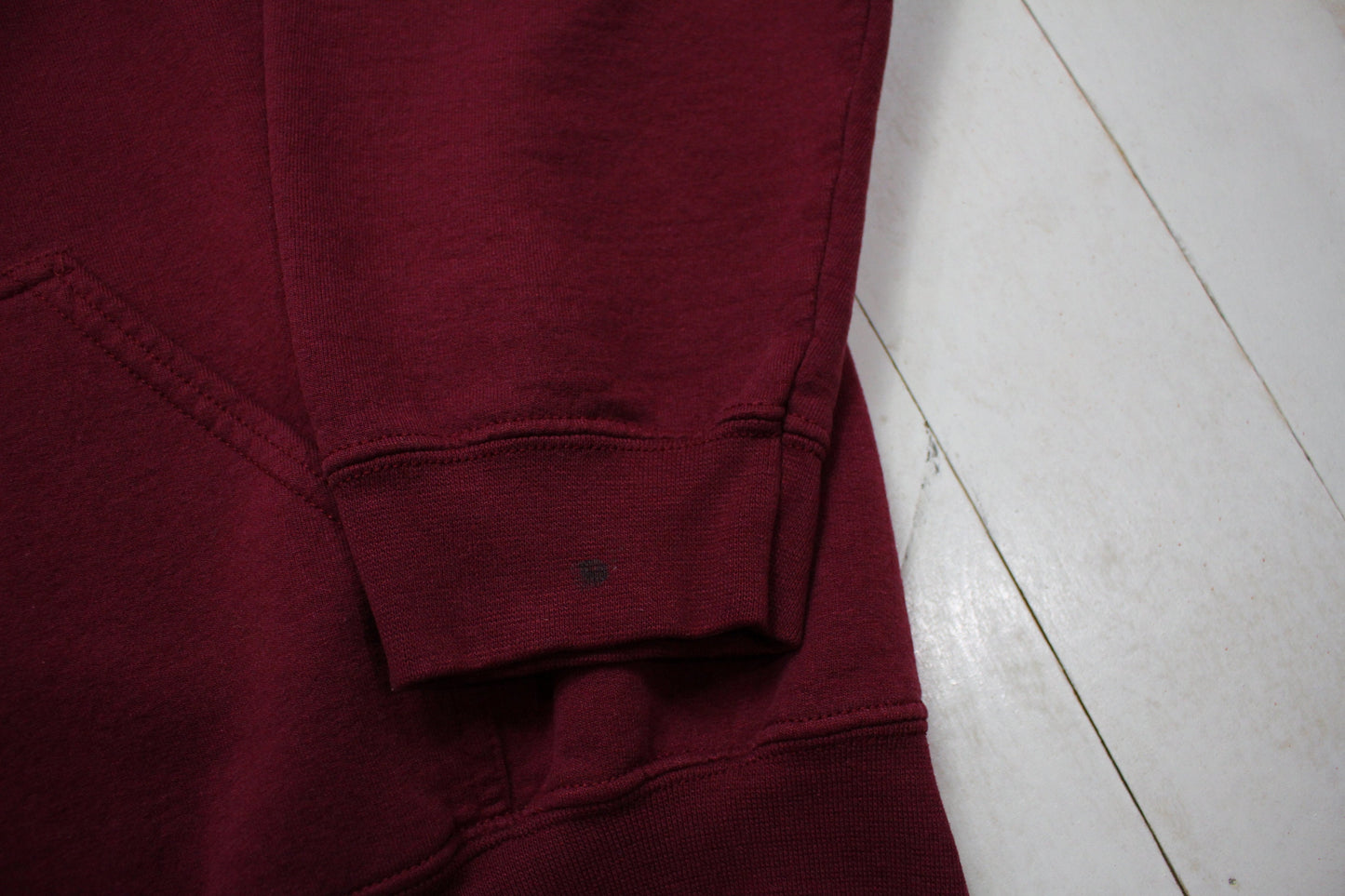 2000s/2010s MIT Burgundy Hoodie Sweatshirt Size XL