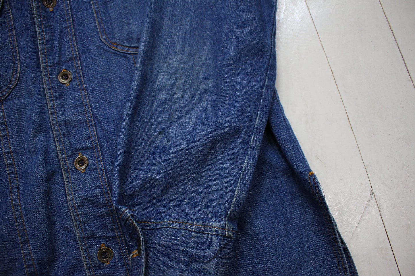 1970s Wrangler Wrapid Transit Denim Jacket Made in USA Size M