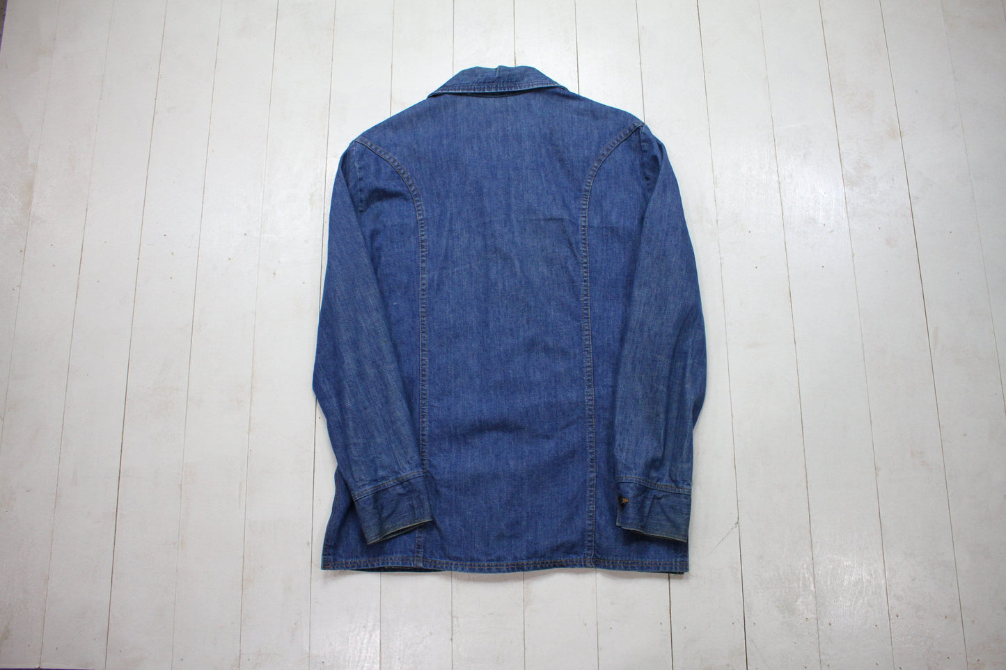 1970s Wrangler Wrapid Transit Denim Jacket Made in USA Size M