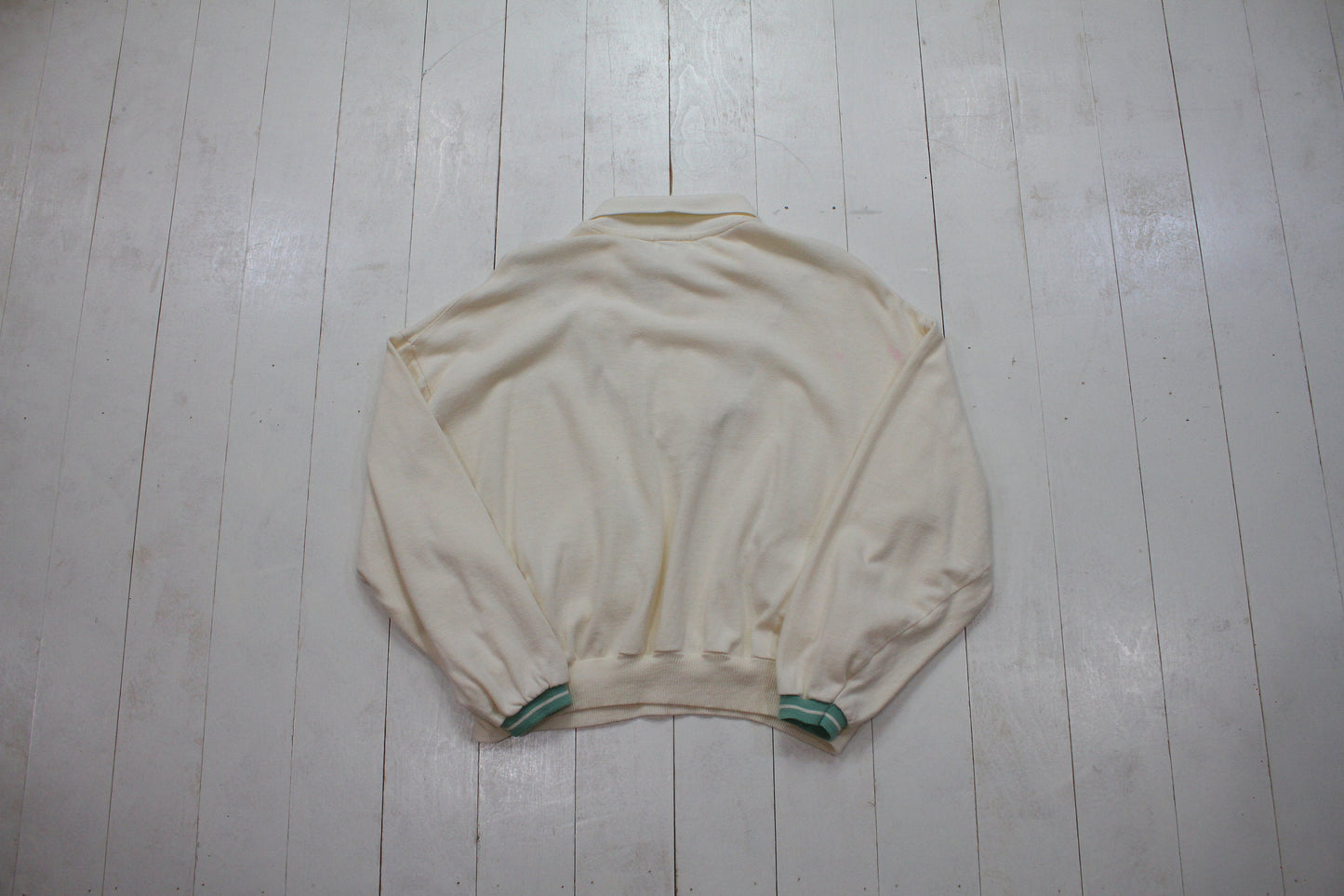 1980/1990s Reno Remix Collared Sweatshirt Women's Size L/XL