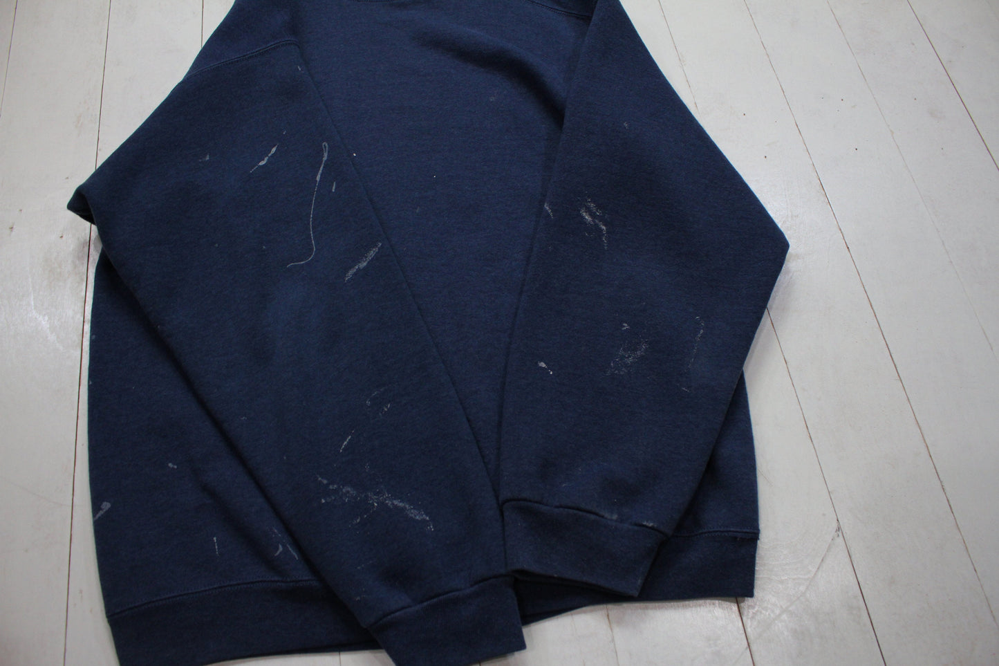 1990s/2000s Blank Blue Painter Sweatshirt Size L