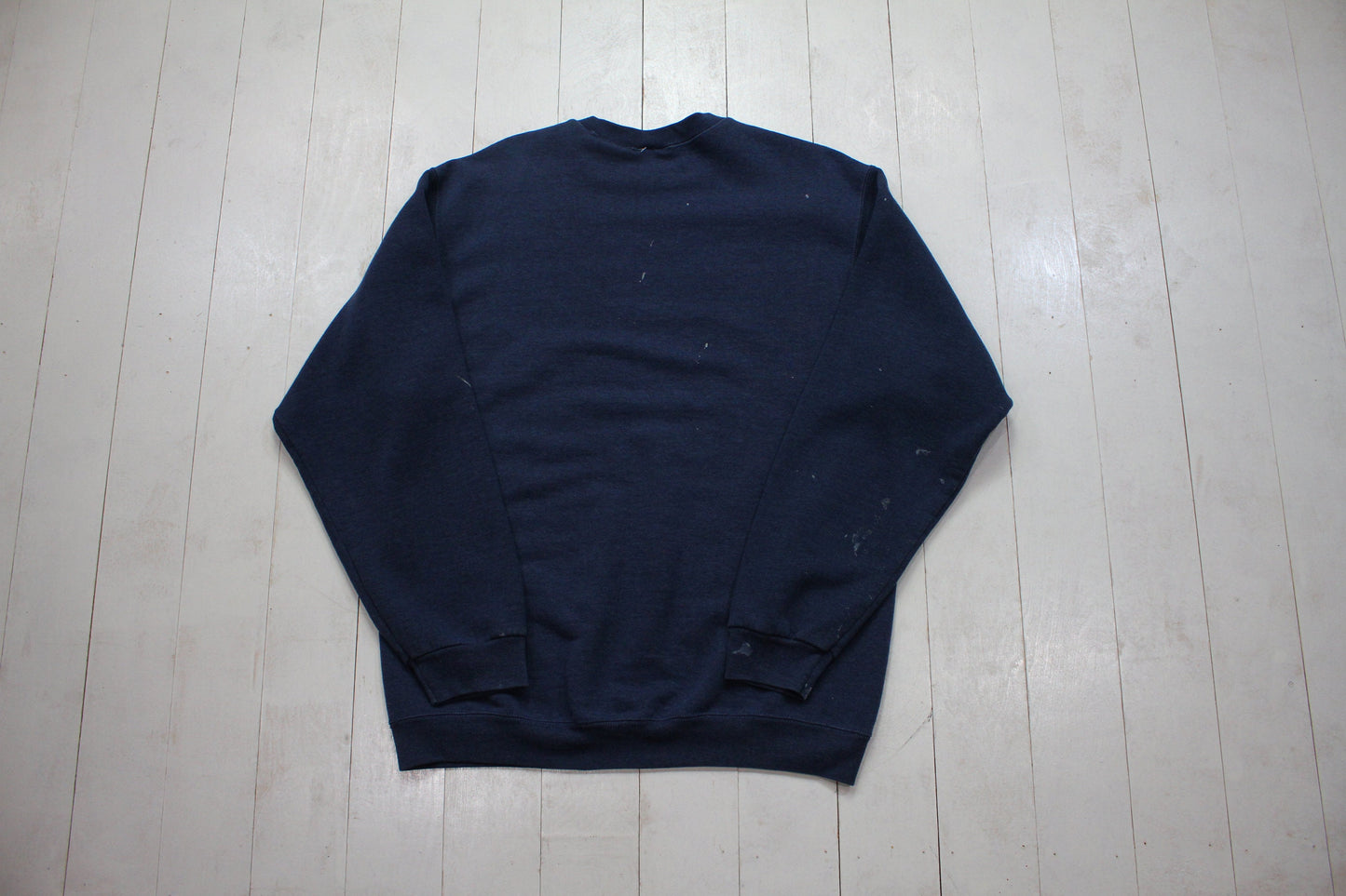 1990s/2000s Blank Blue Painter Sweatshirt Size L