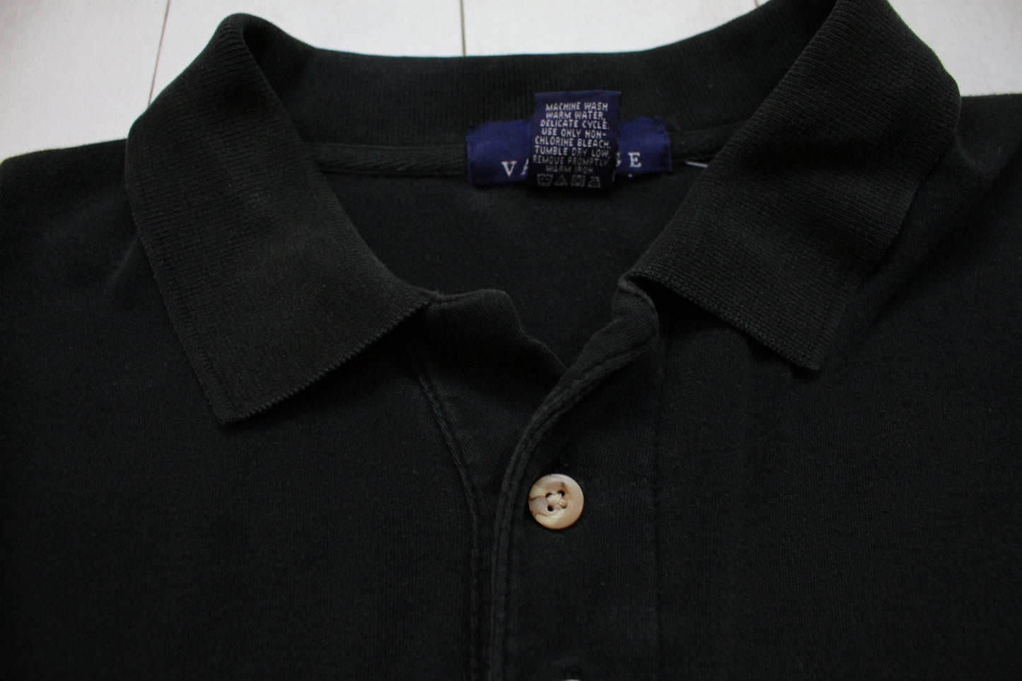 1990s/2000s Y2K Johnnie Walker Polo Shirt Size XXL