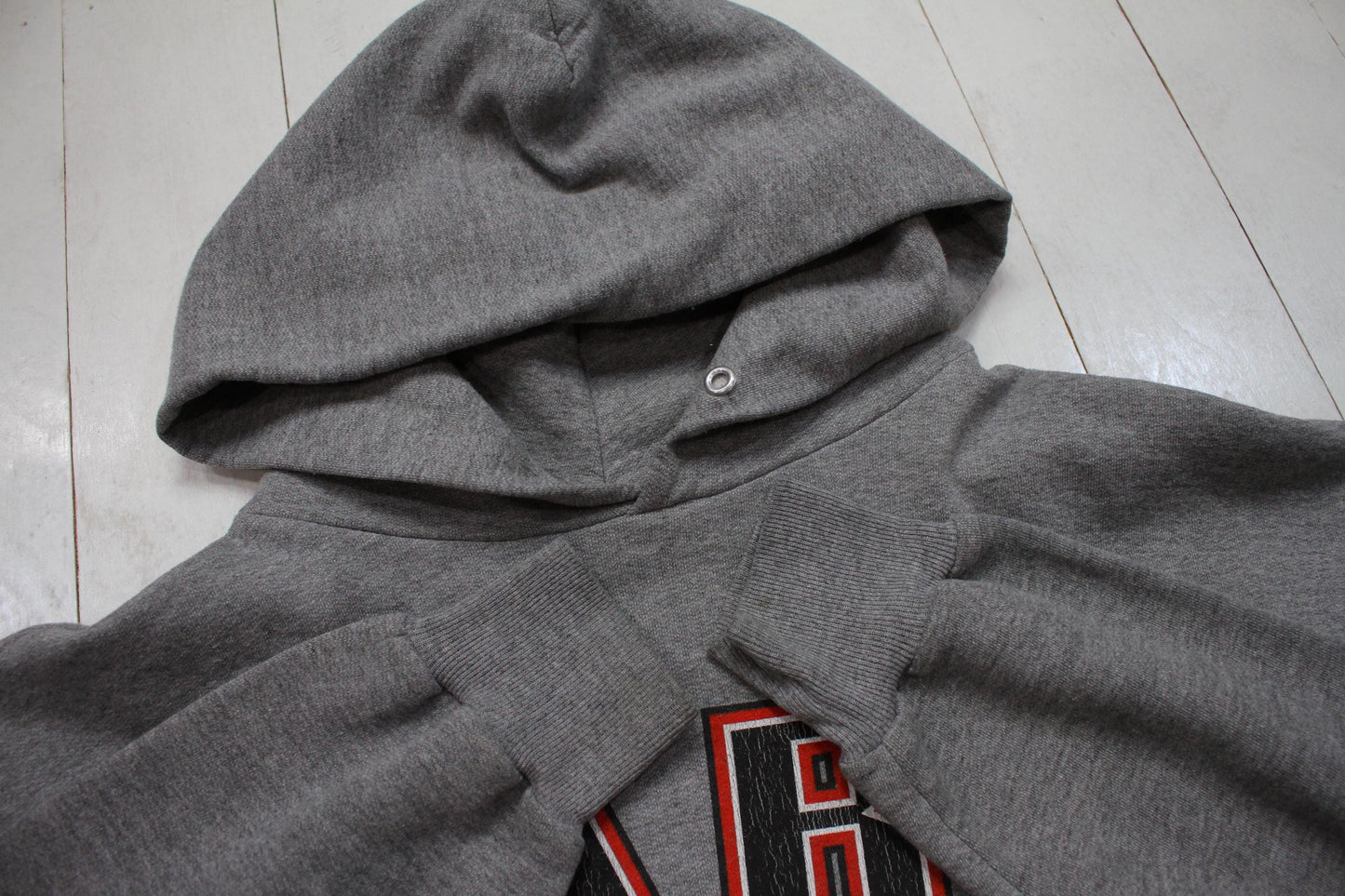 2000s Y2K IHRA Hot Rod Drag Racing Hoodie Sweatshirt Size XL