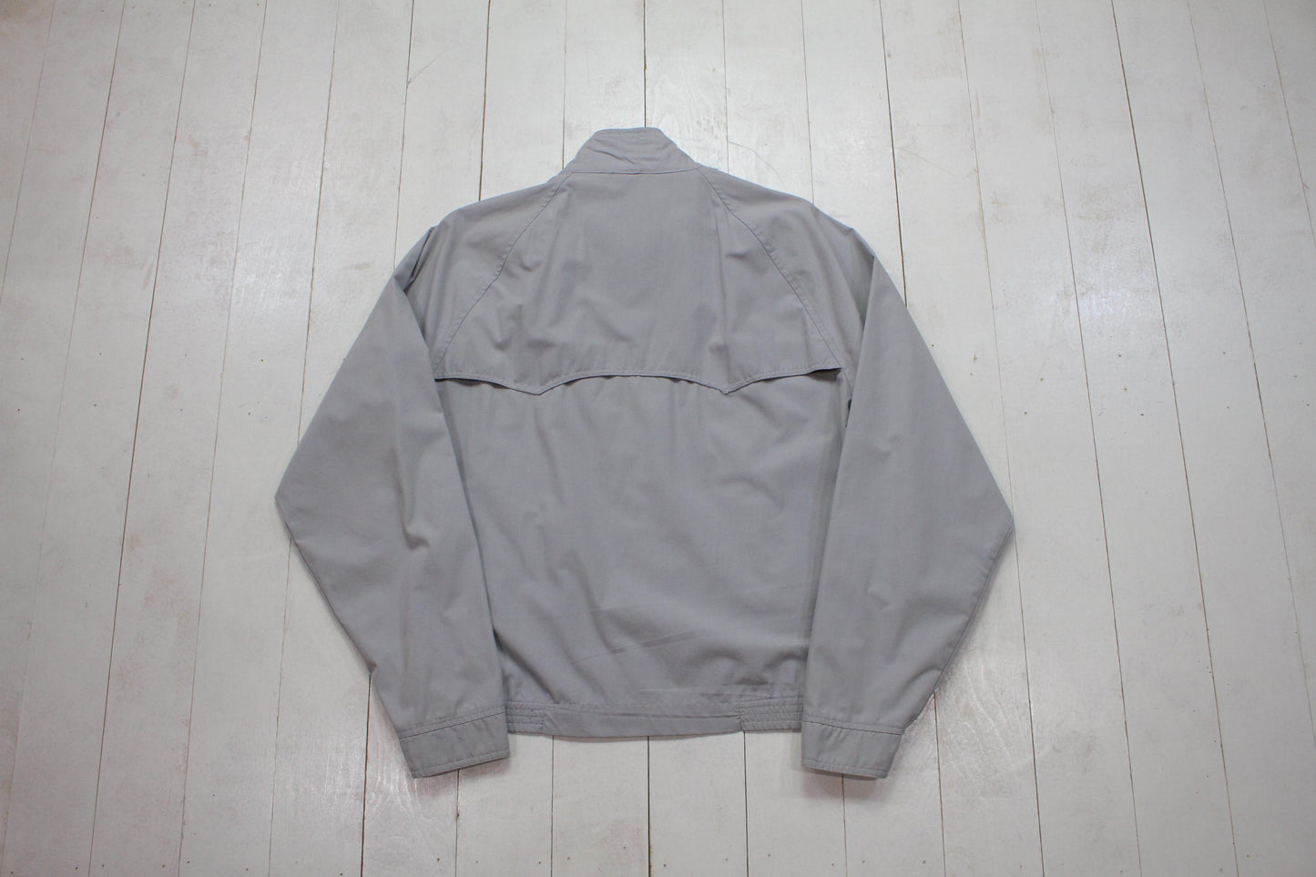 1990s/2000s Y2K On Course Harrington Style Golf Windbreaker Jacket Size L