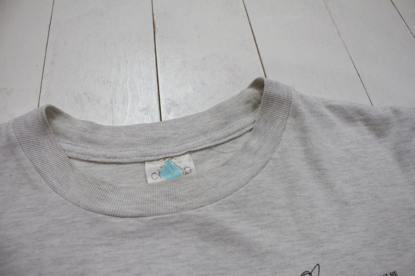 1990s Anatomy of a Dad Funny Cartoon T-Shirt Size L