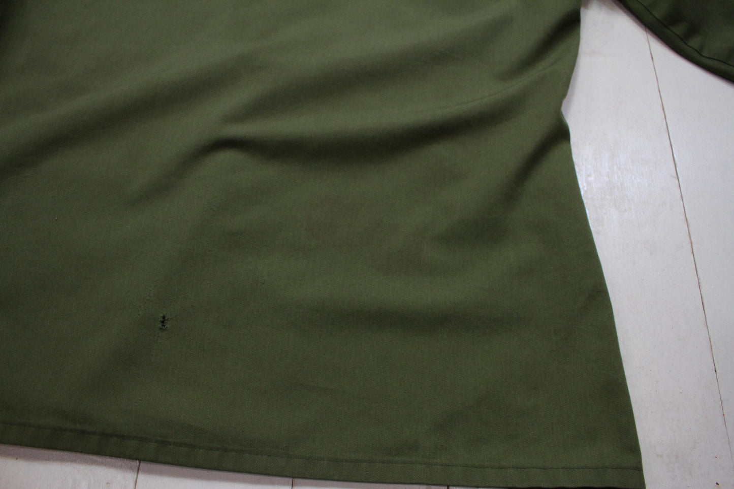 1970s/1980s US Army OG507 Field Shirt Size L
