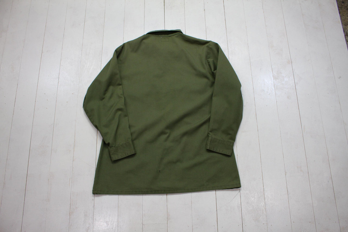 1970s/1980s US Army OG507 Field Shirt Size L