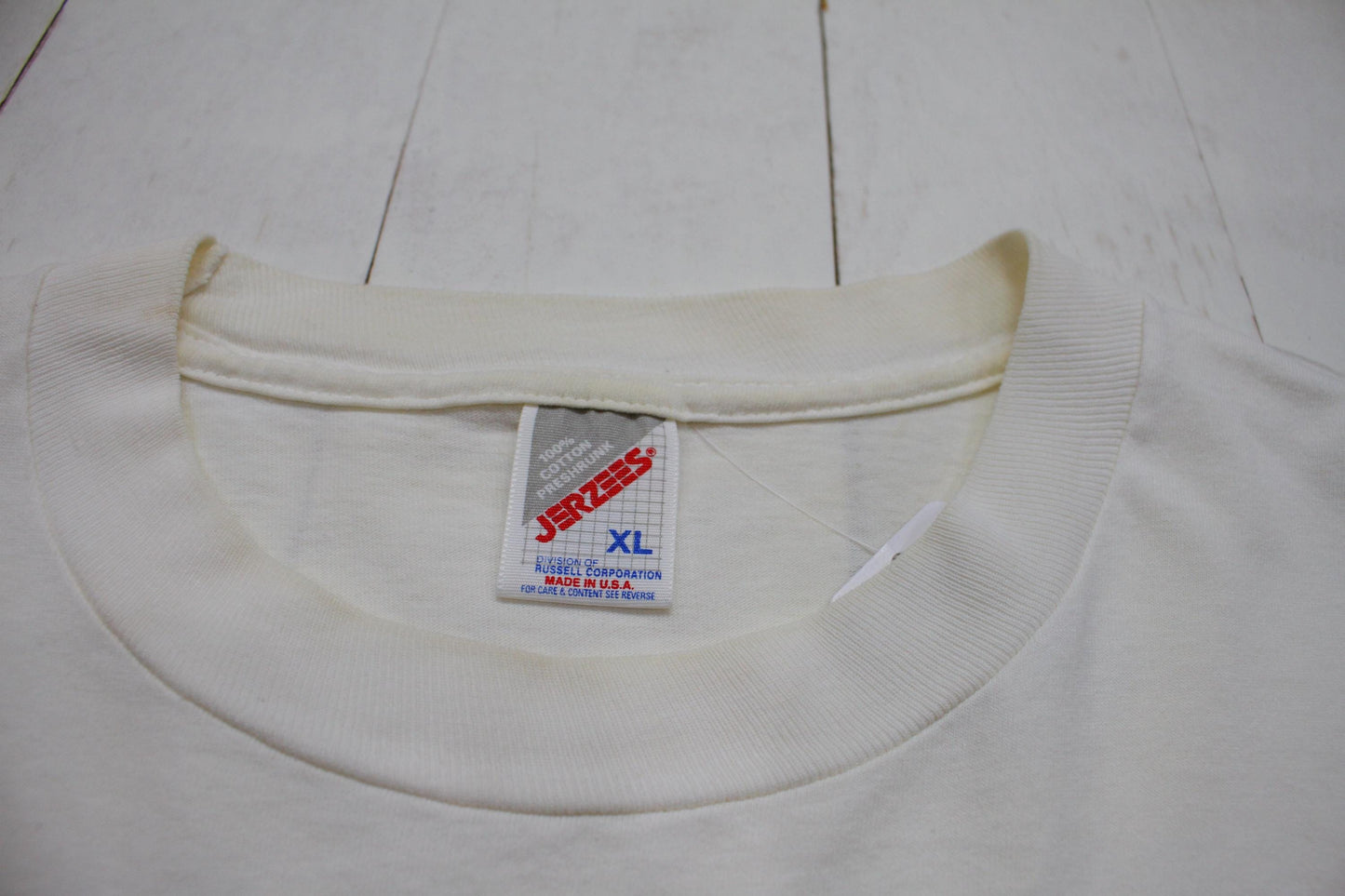1990s Mac Nuts Side A Da Road Kauai Hawaii T-Shirt Made in USA Size L