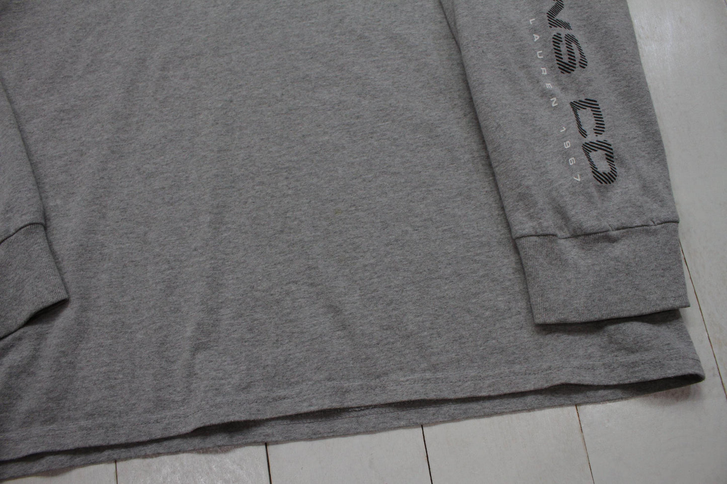 2000s Y2K Ralph Lauren Polo Jeans Long Sleeve T-Shirt Size L