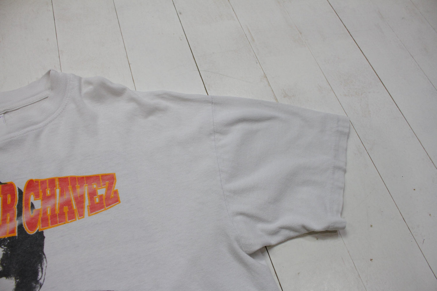 1990s 1993 Julio Cesar Chavez Star Spangle Glory Boxing T-Shirt Size XL