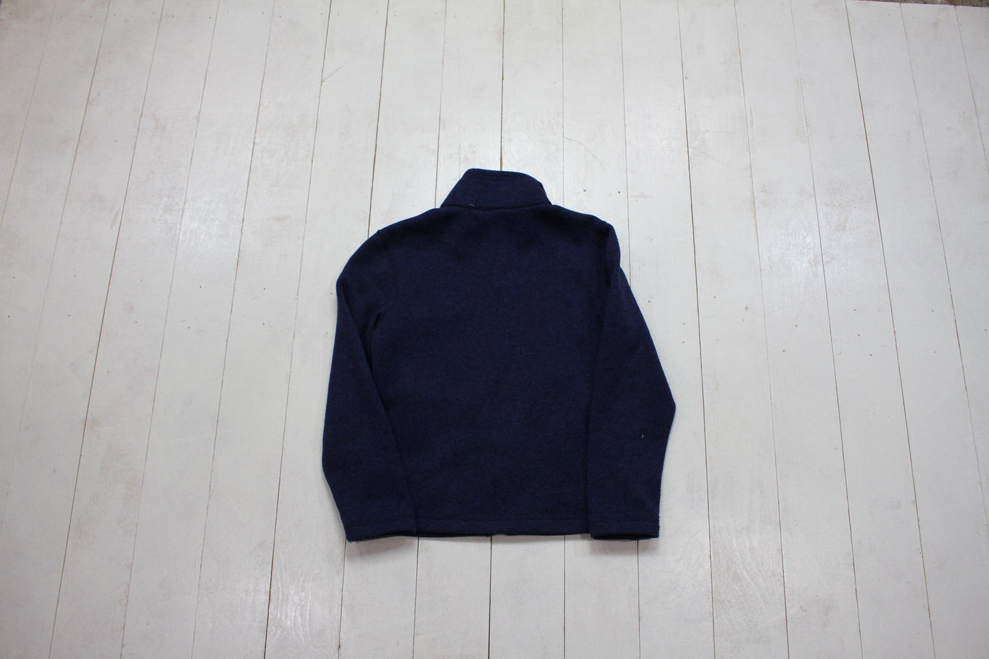 2010s TNF The North Face Blue Fleece Jacket Liner Kids Size S
