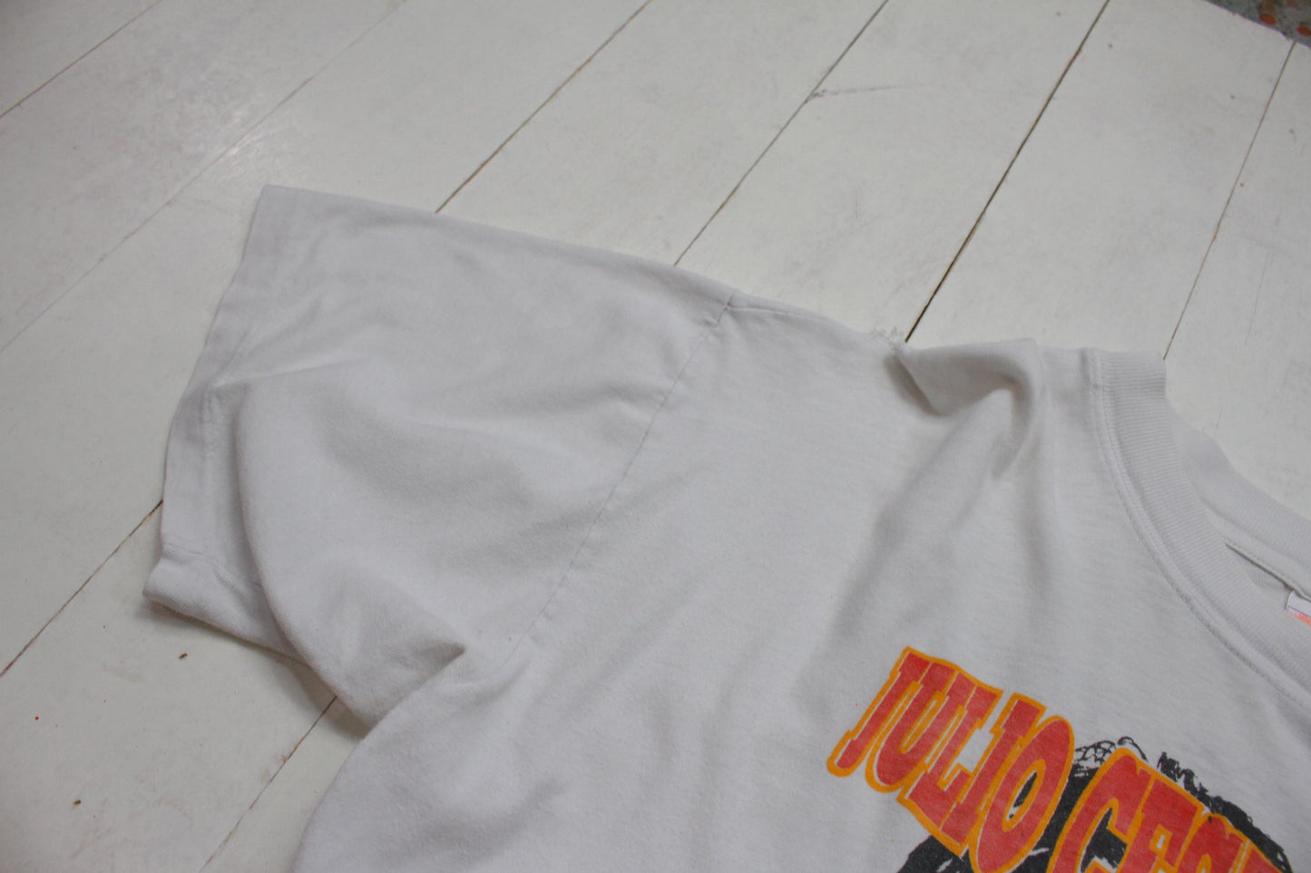 1990s 1993 Julio Cesar Chavez Star Spangle Glory Boxing T-Shirt Size XL