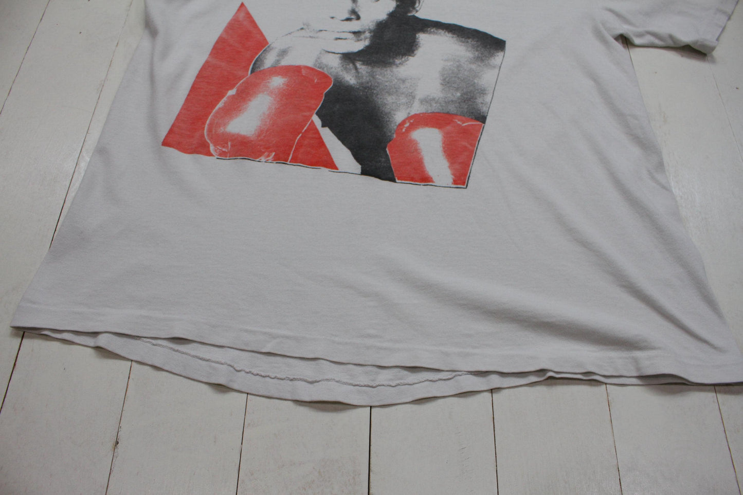 1990s 1993 Julio Cesar Chavez Star Spangle Glory Boxing T-Shirt Size XL