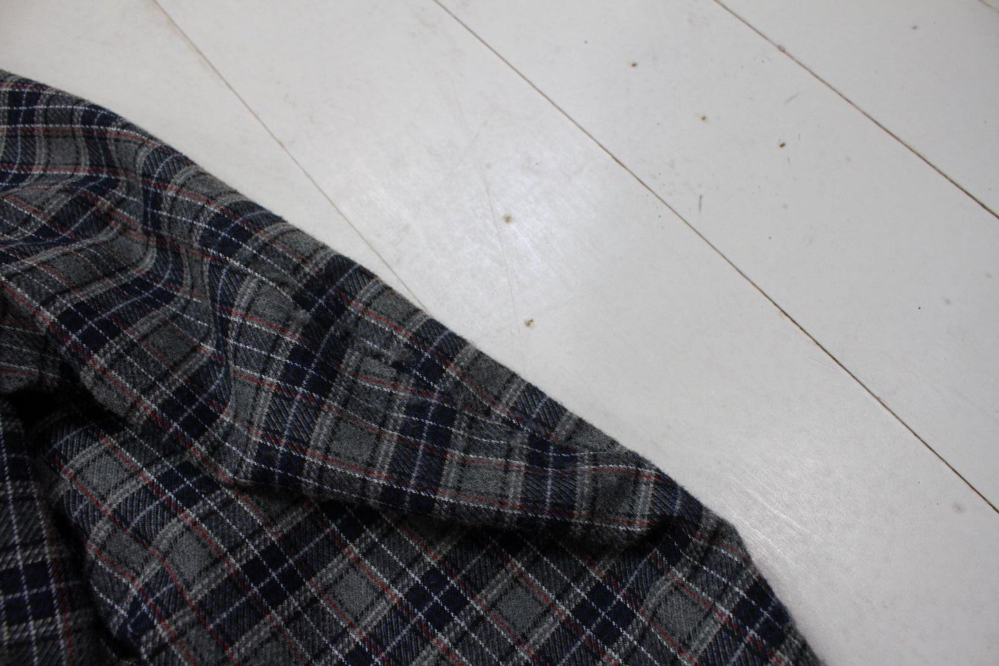 1980s Sears Mens Store Plaid Blazer Jacket Sport Coat Size M