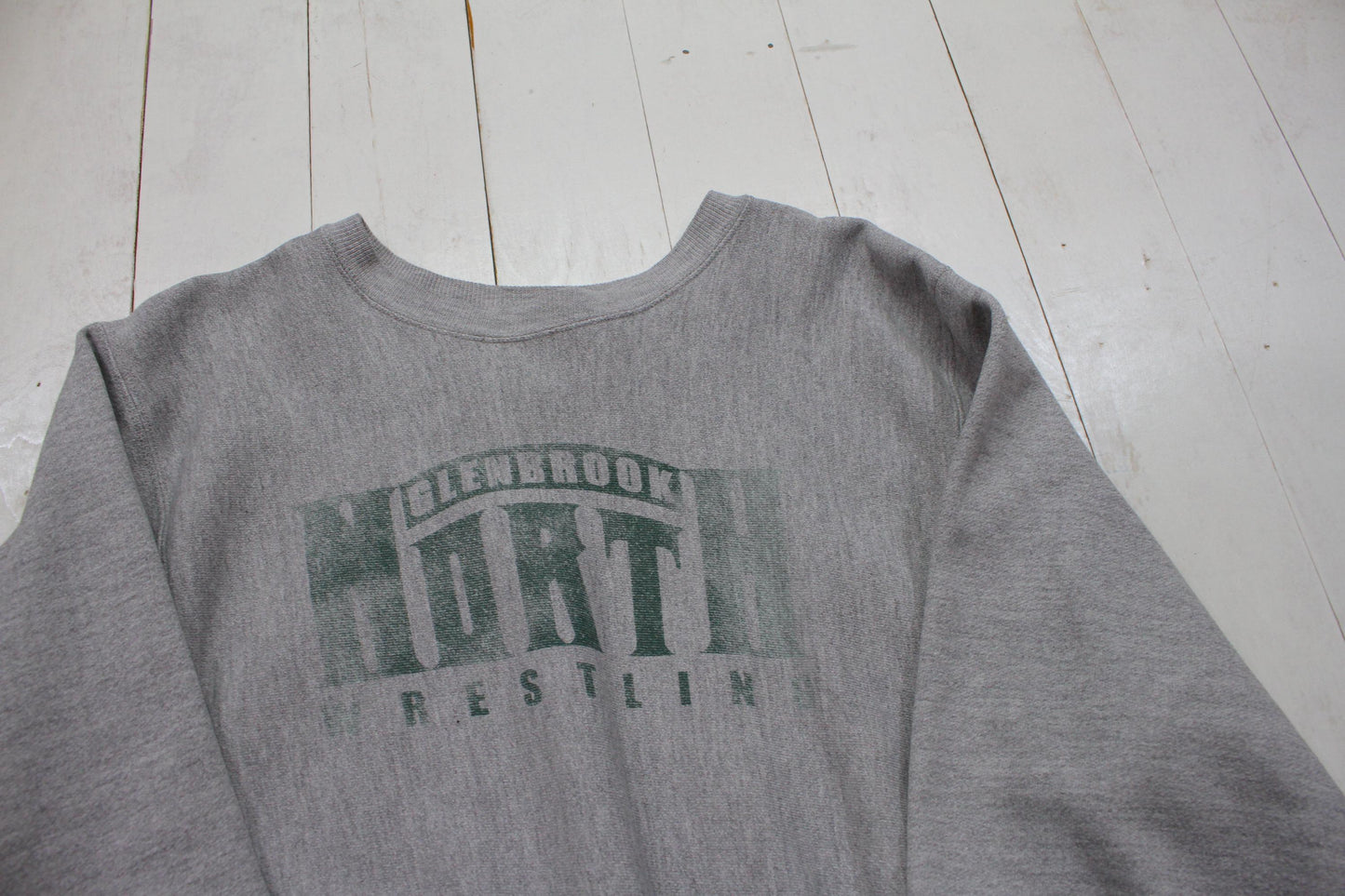 2000s Champion Glenbrook North Wrestling Reverse Weave Sweatshirt Size S