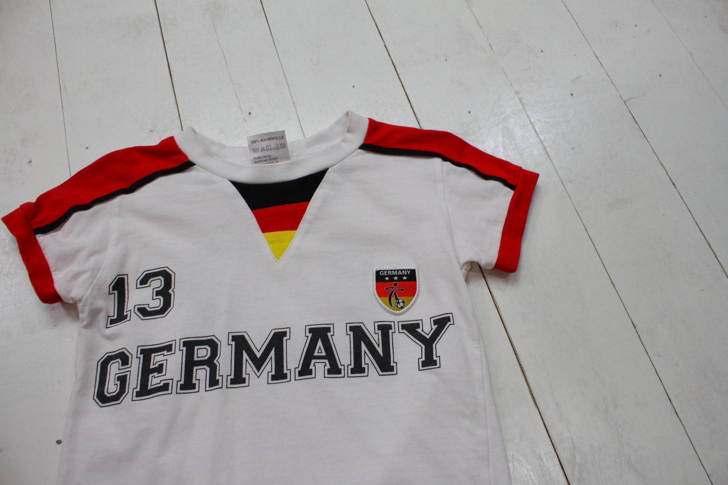 1990s Germany Soccer Jersey Shirt Kid's Size 5T