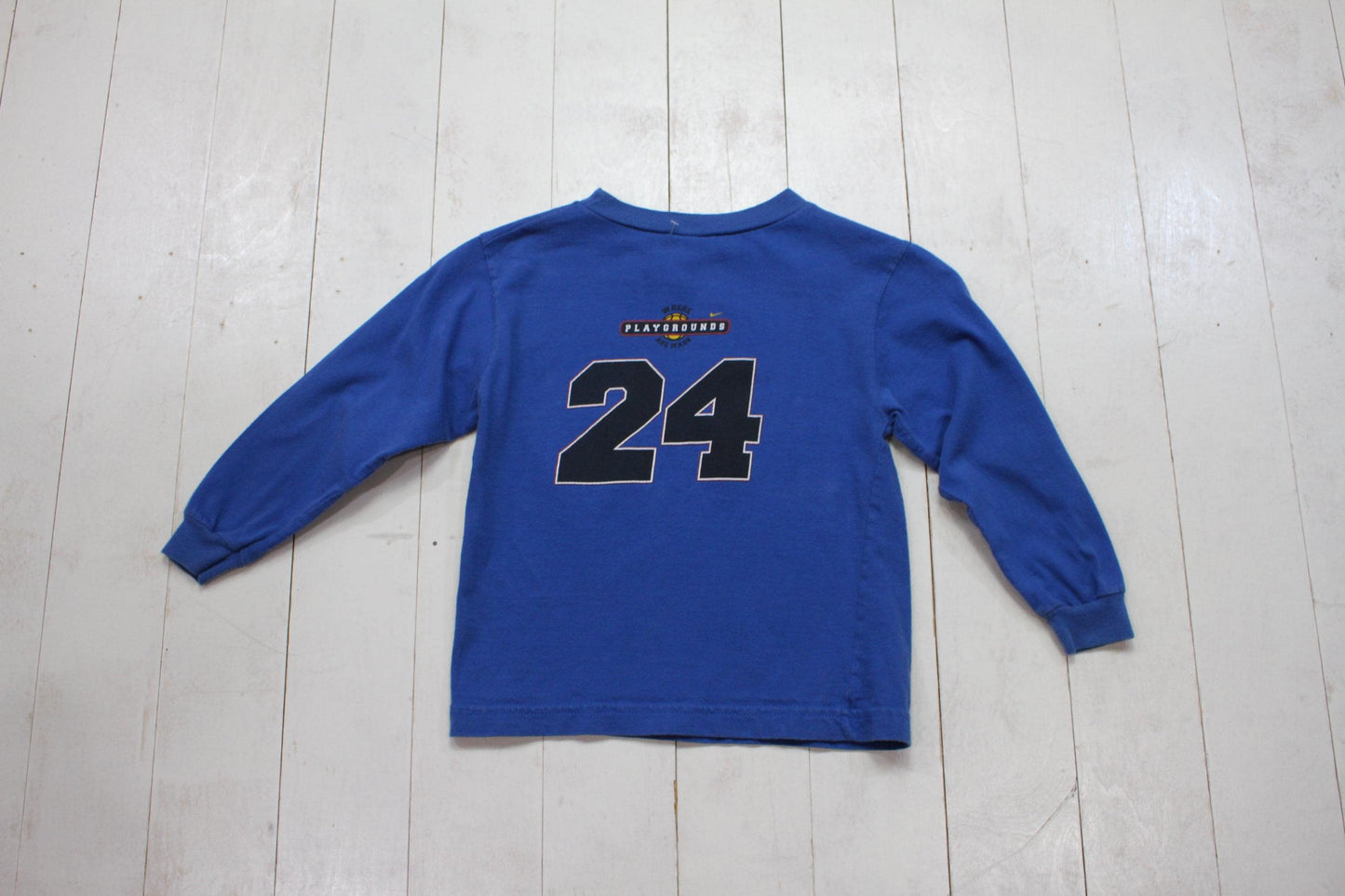 2000s Y2K Nike Run 'N" Play Long Sleeve T-Shirt Kid's Size M