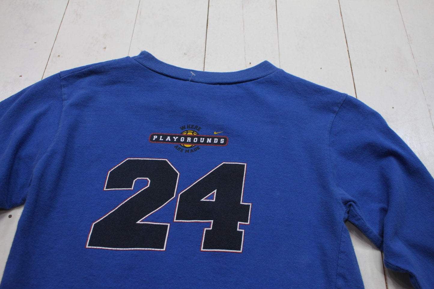 2000s Y2K Nike Run 'N" Play Long Sleeve T-Shirt Kid's Size M