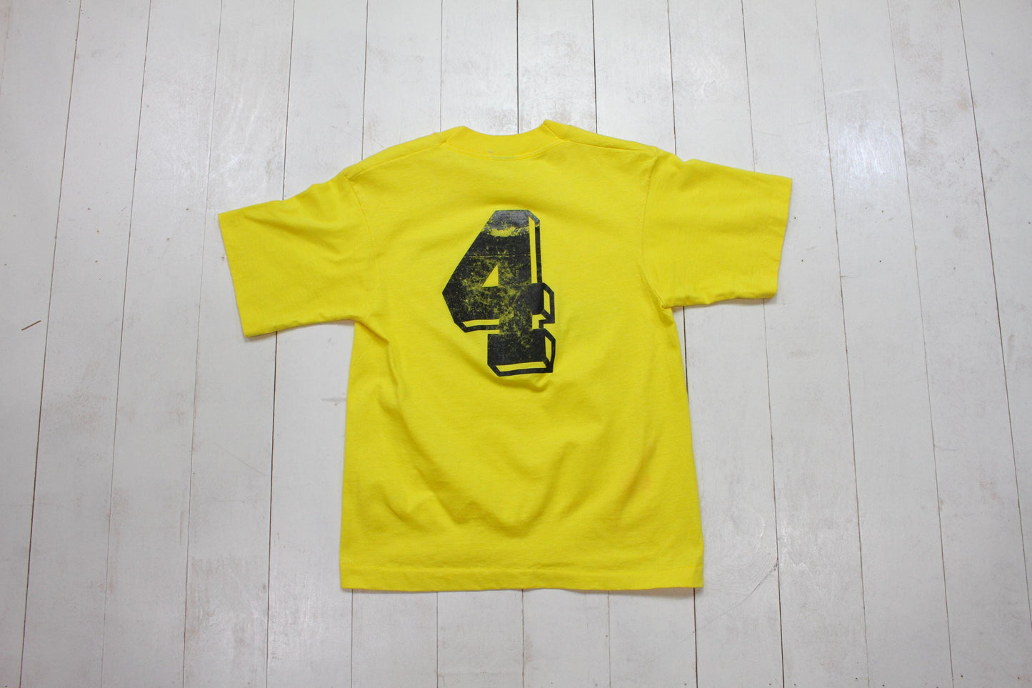 1990s Fruit of the Loom Smithfield Soccer T-Shirt Made in USA Kids Size L