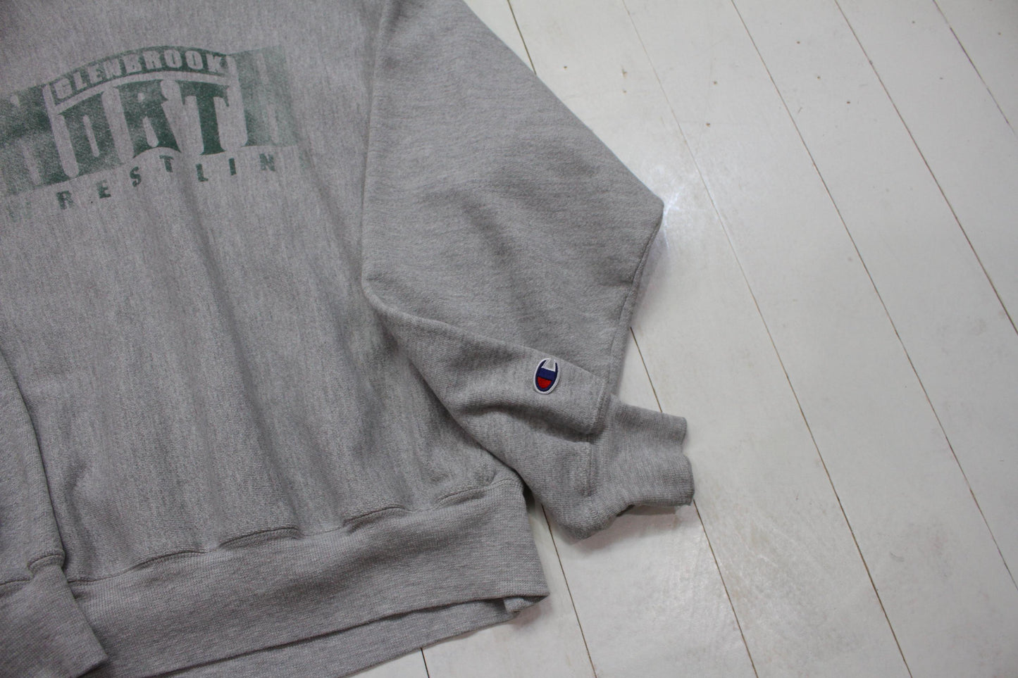 2000s Champion Glenbrook North Wrestling Reverse Weave Sweatshirt Size S