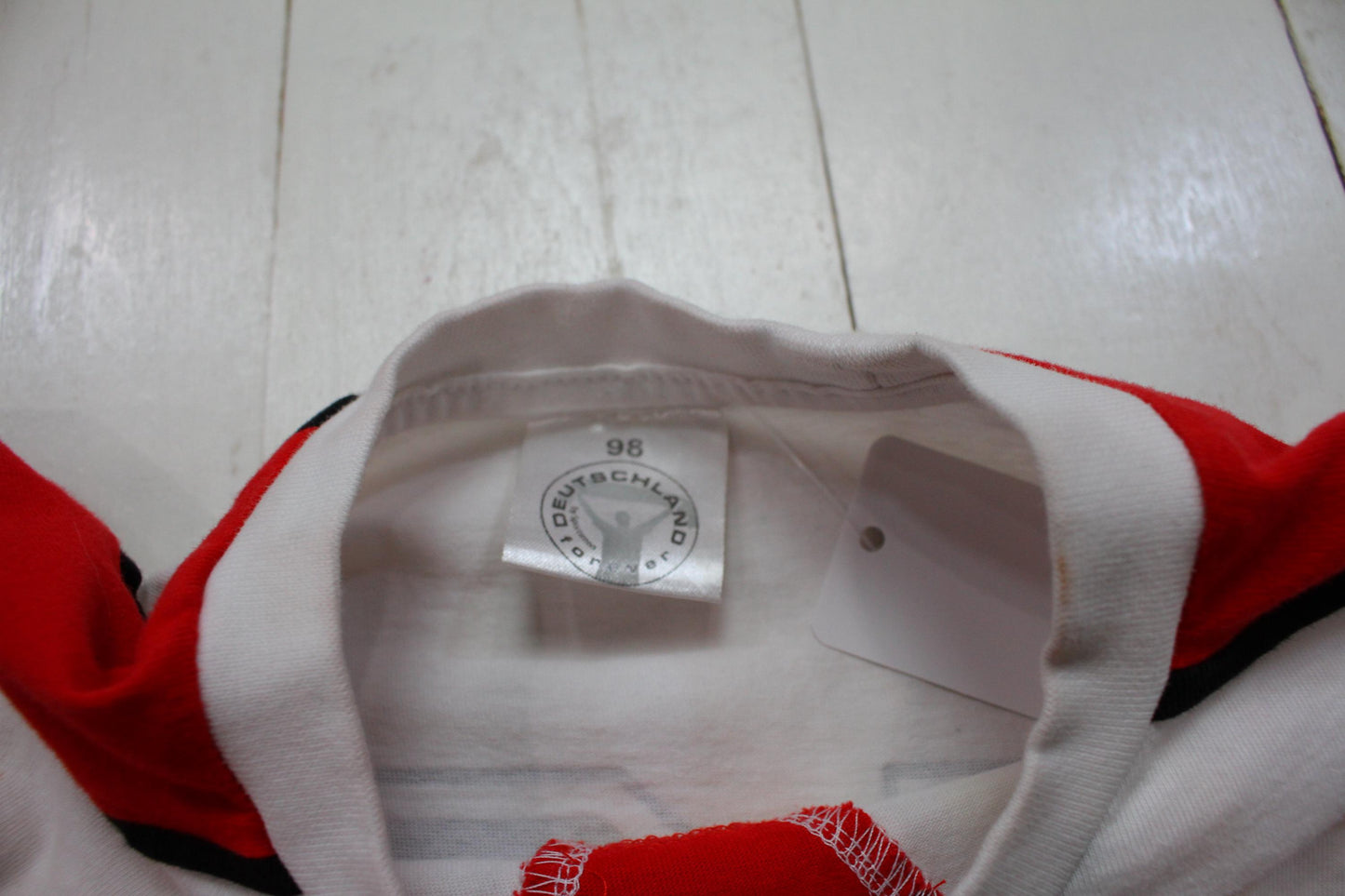 1990s Germany Soccer Jersey Shirt Kid's Size 5T