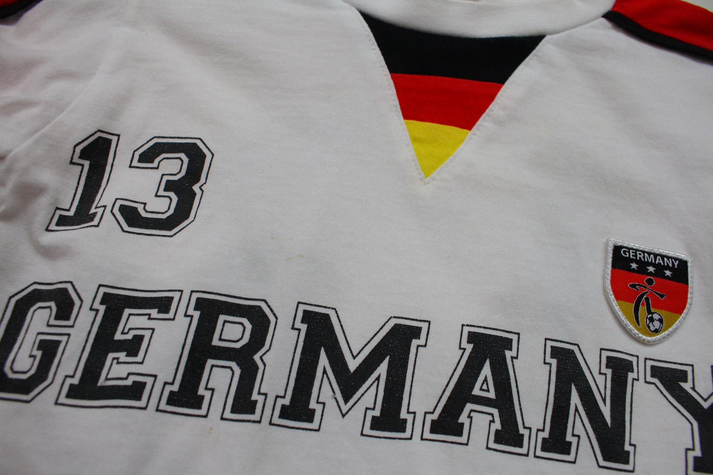 1990s Germany Soccer Jersey Shirt Kid's Size 5T