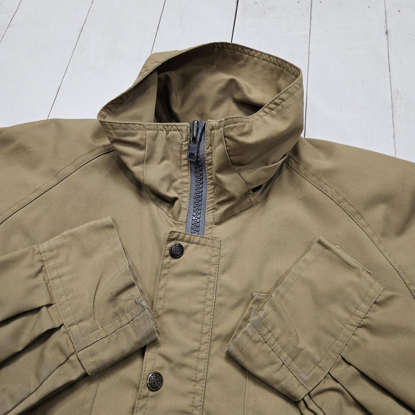 1980s Black Ice Reno Nevada Mountain Jacket Size M/L