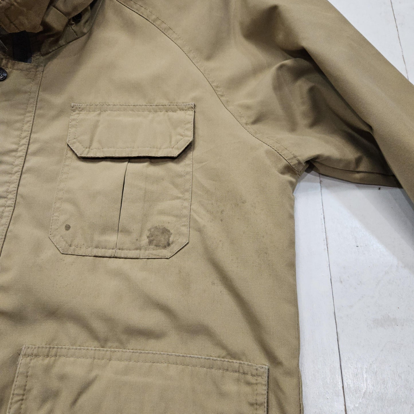 1980s Black Ice Reno Nevada Mountain Jacket Size M/L