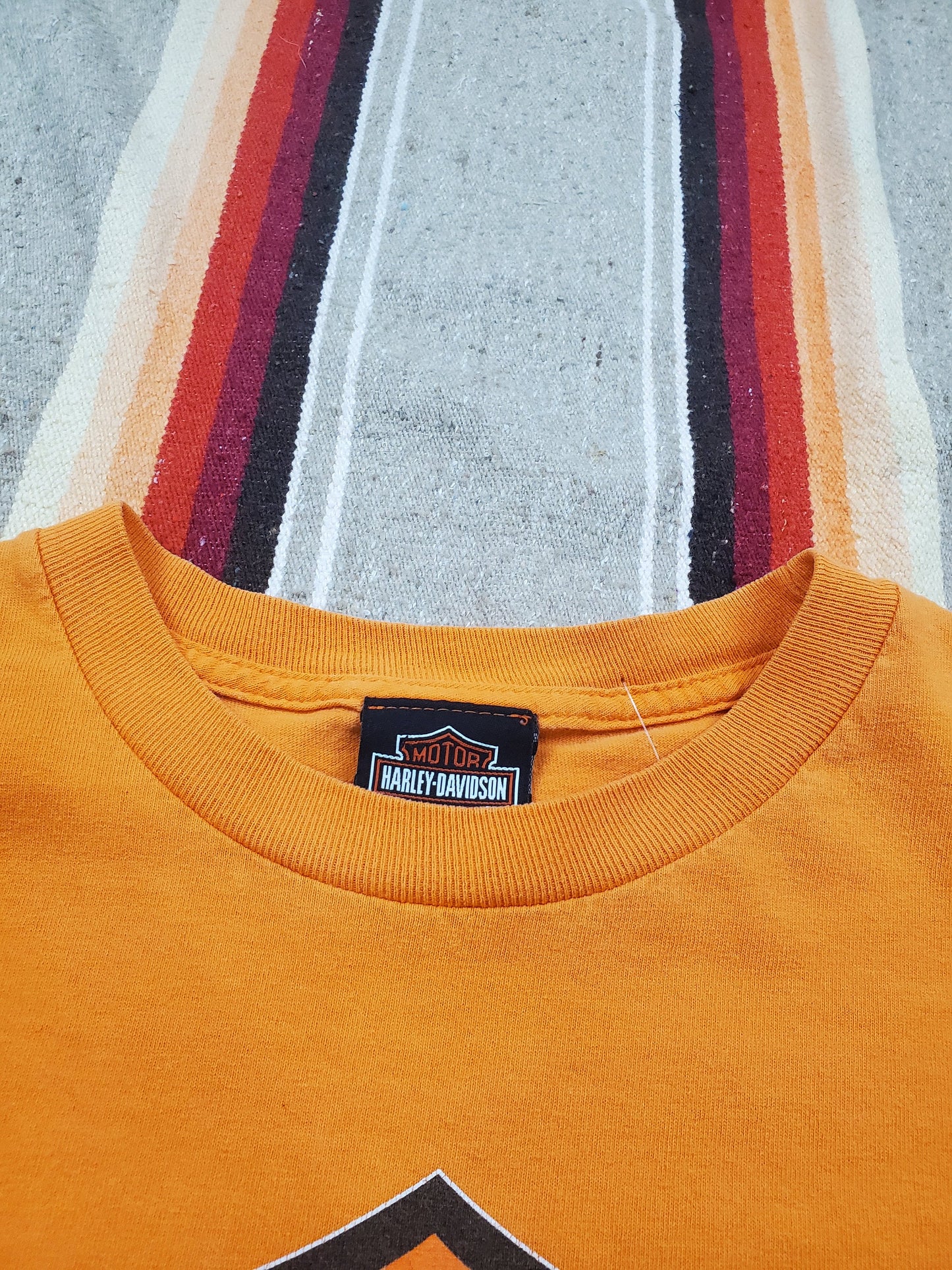 2000s Harley Davidson Las Vegas Nevada T-Shirt Size S