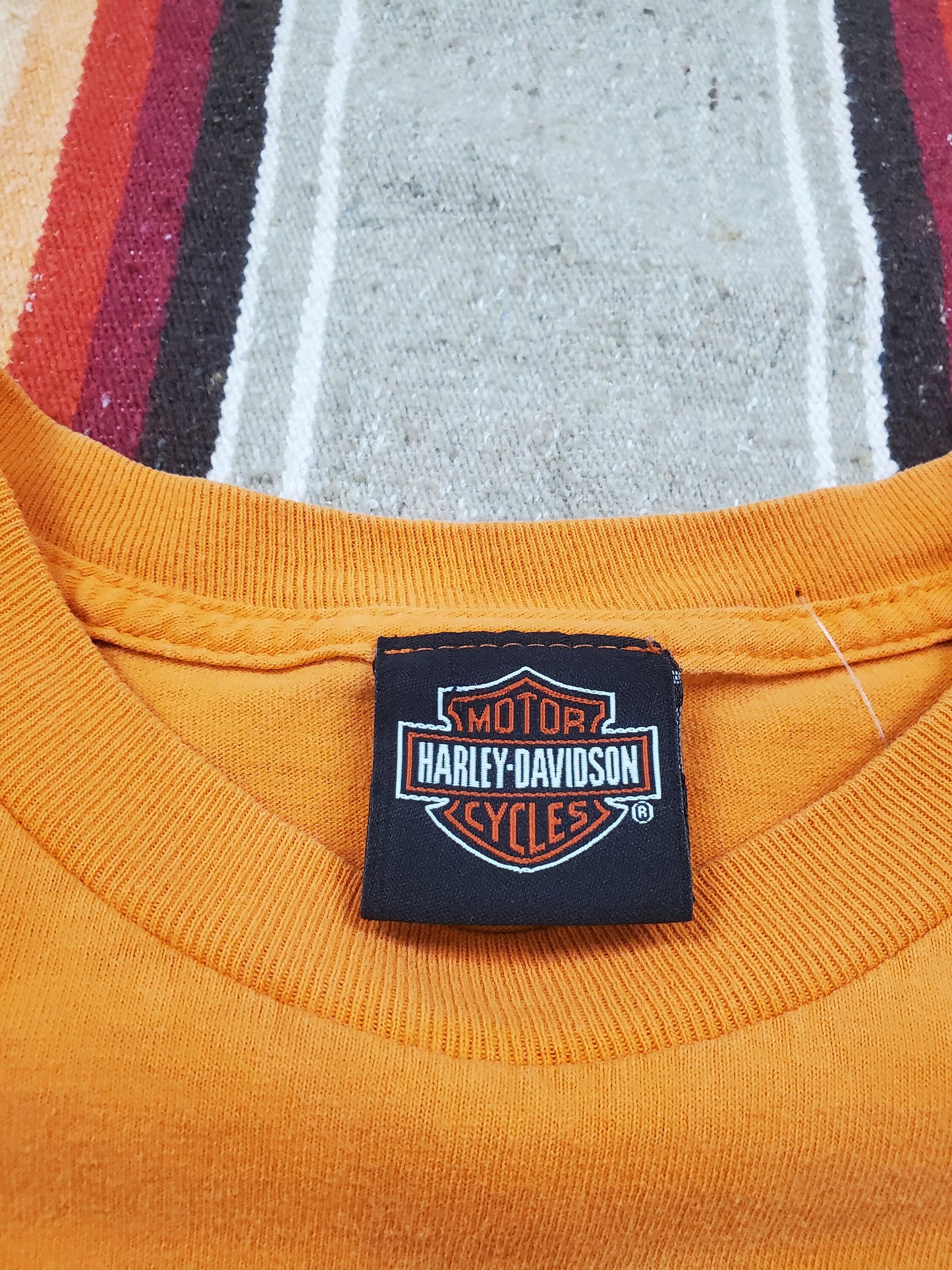 2000s Harley Davidson Las Vegas Nevada T-Shirt Size S