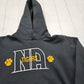 1990s Russell Athletic North Allegheny Tigers Hoodie Made in Women's Size L
